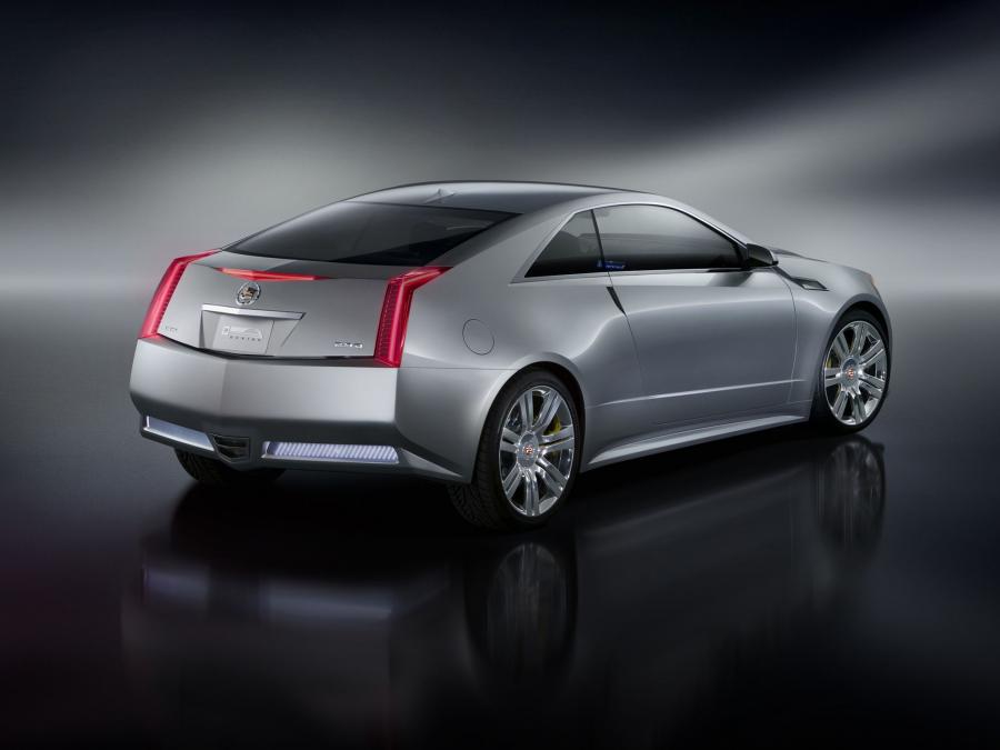  Cadillac CTS Coupe Concept 2008 года  (фото 11 из 24)